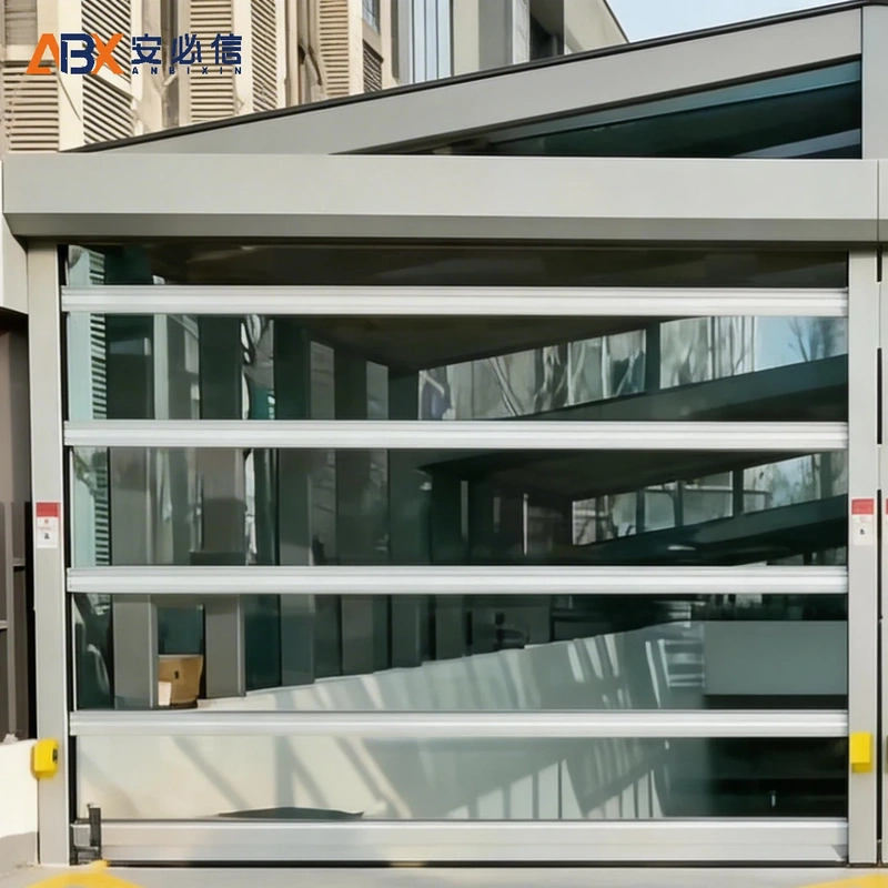 临沂市感应快速门